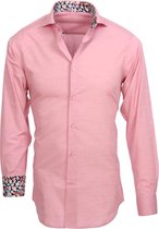 Qadim Overhemd roze-44