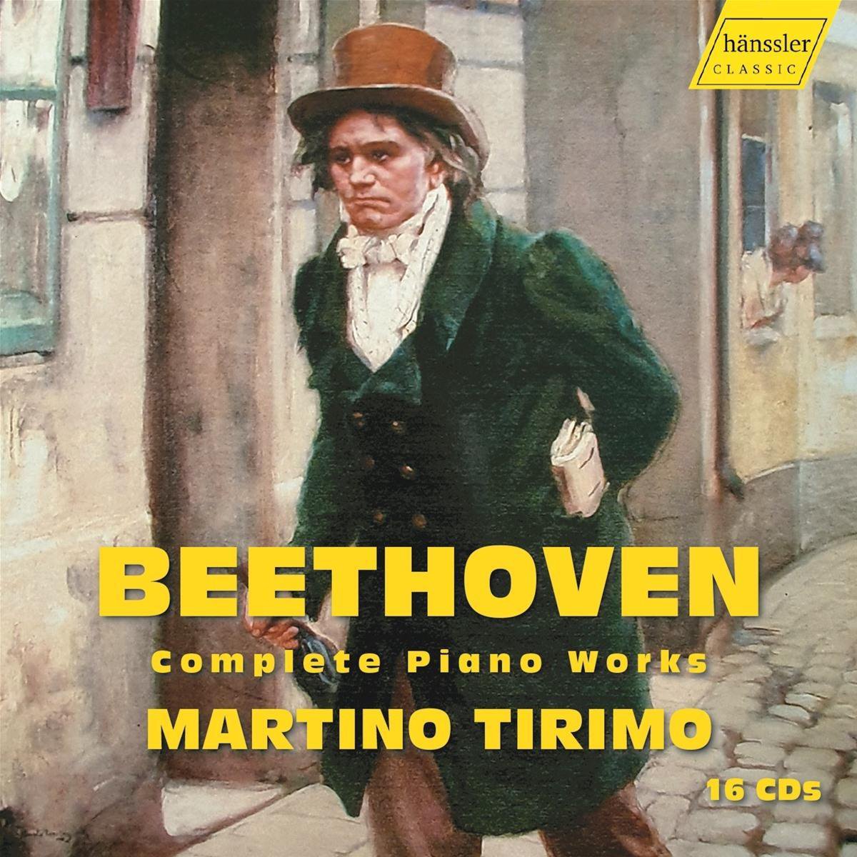 Martino Tirimo - Beethoven: Complete Piano Works (16 CD)