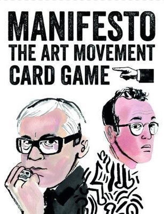 Thumbnail van een extra afbeelding van het spel Manifesto! : an art movements card game