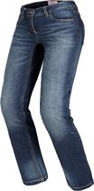 Spidi J-Tracker Lady Long Bleu Pantalon Usé Foncé 28