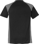 Fristads T-Shirt 7046 Thv - Zwart/Grijs - 2XL