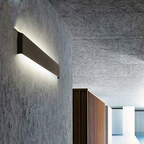 Banzai verhaal Draai vast Moderne minimalistische woonkamer hal trap schans LED muur lamp creatieve  decoratie... | bol.com
