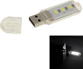1 5 USB flashschijf stijl USB-licht Lamp  3 LED SMD 5630 wit licht