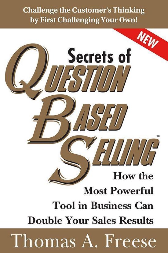 Secrets of Question-Based Selling - cover