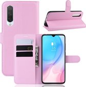 Xiaomi Mi 9 Lite Hoesje - Book Case - Pink