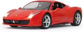 Jamara Ferrari 458 Italia 1:14 - Bestuurbare auto - Rood