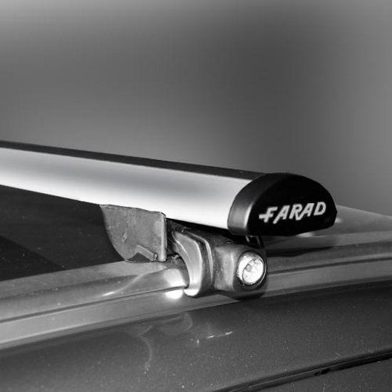 Barres de toit Aluminium pour Peugeot 5008 dès 2017 - avec barres  longitudinales.