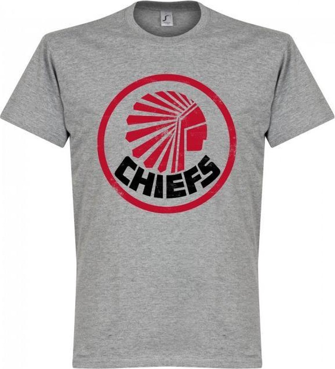 Atlanta Chiefs T-Shirt - Grijs - XXL