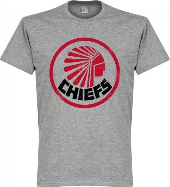 Foto: Atlanta chiefs t shirt grijs xxl