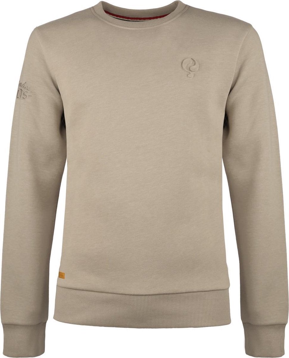 | Heren Trui Zevenaar Taupe Heren Trui Winterswijk Denim Blauw Q1905