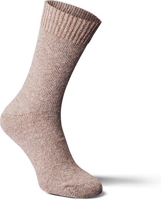 Fellhof Alpaca sokken dun maat 39-42 – bruin – alpacawol – wollen sokken – warme sokken - hypoallergeen - temperatuurregulerend – comfortabel – zacht