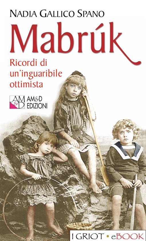 I Griot eBook - Mabrúk - cover