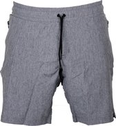 Trendy Casual korte broek melage grijs  XXL