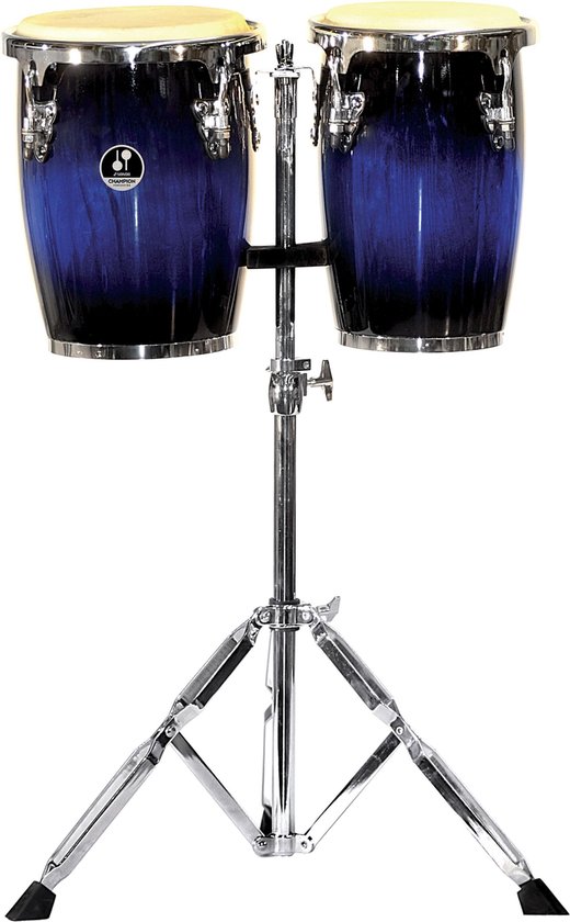 Sonor Champion Mini Conga Set CMC0910BBHG – 9″ en 10″ – blauwburst