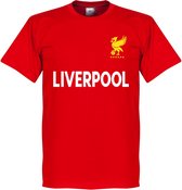 Liverpool Retro T-Shirt - Rood - 3XL