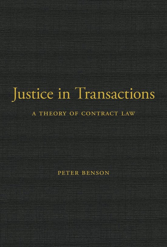 Justice in Transactions - cover