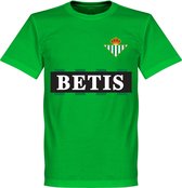 Real Betis Team T-Shirt - Groen - XS