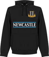 Newcastle United Team Hoodie - Zwart - L