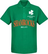 Ierland Rugby Polo - Groen - M