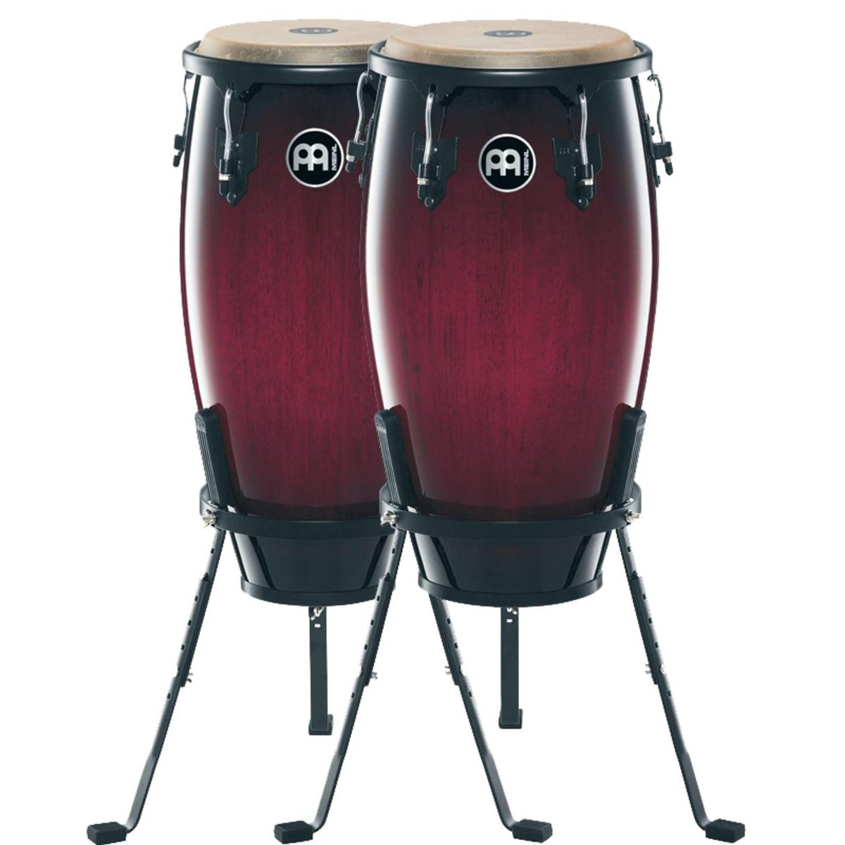 Meinl HC512WRB Headliner 11 Inch 12 Inch Set Wine Red Burst conga