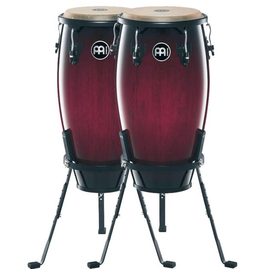 Meinl HC512WRB Headliner 11 en 12 inch set – wine red burst
