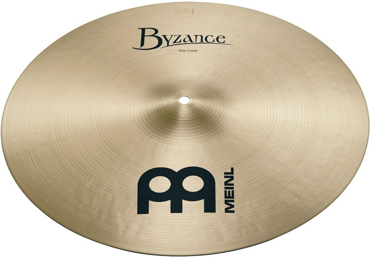 Meinl Byzance Thin Crash 14" B14TC, Traditional Finish - Crash bekken