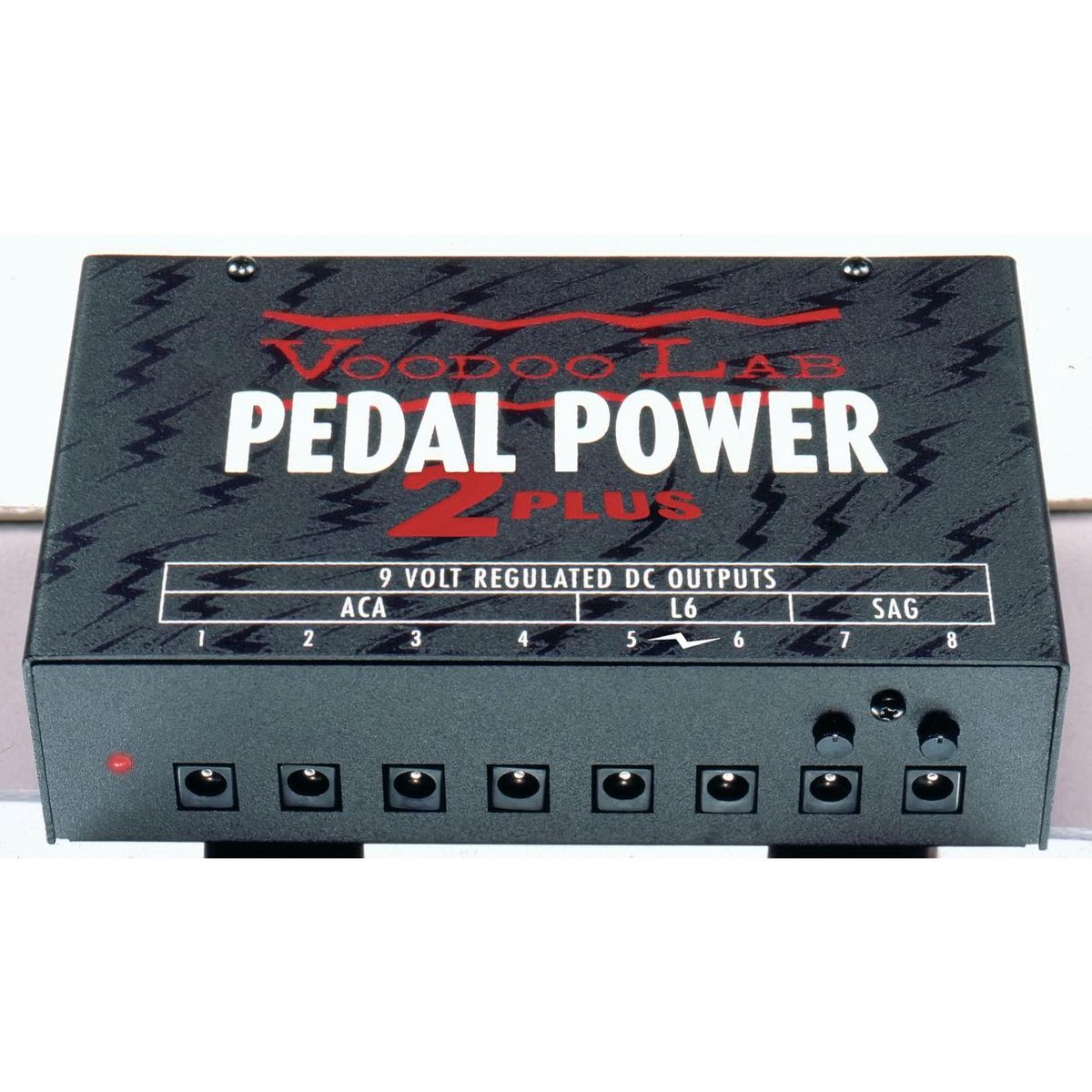 VooDoo Lab Pedal Power 2 Plus - Multivoeding voor pedalboard