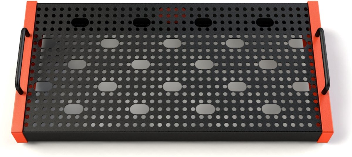 Temple Audio Design SOLO 18 Temple Red - Pedalboard voor gitaren