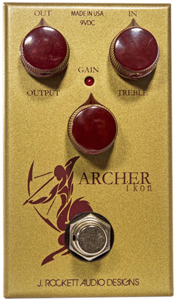 J. Rockett Archer Ikon overdrive-pedaal
