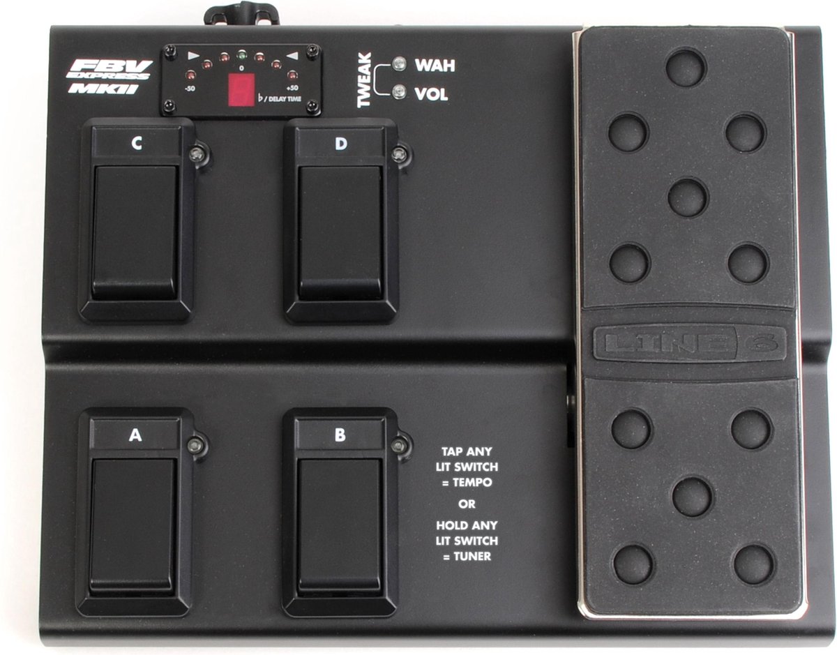 Line 6 FBV Express USB MKII - Voetschakelaar voor gitaarversterkers
