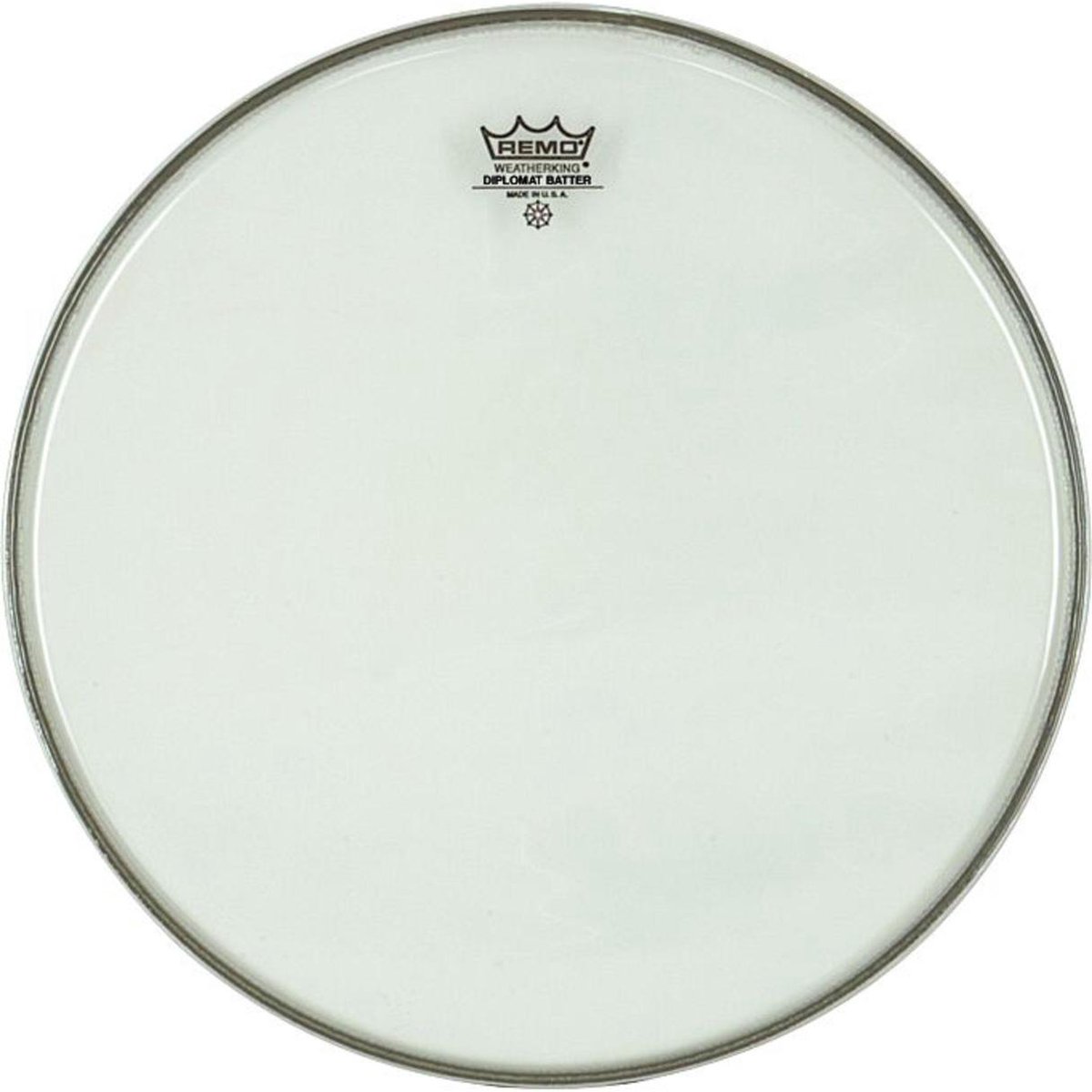 Remo Diplomat Clear 16", Tom Batter/Reso - Tom vel