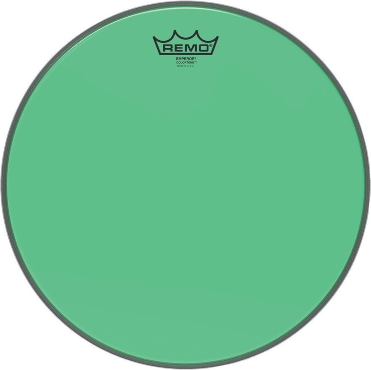 Remo Emperor Colortone Green 14" - Tom vel