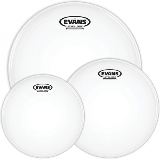 Evans ETP-G2CTD-R G2 Coated Rock Tom Pack 10 12 16 inch
