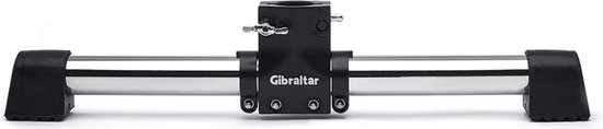 Gibraltar Hardware SC-GRSQCLTLA grote rackvoet zwarte koppeling