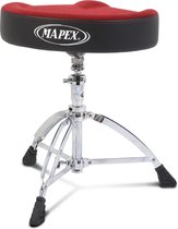 Drumkruk MXT765ASER, Zadel, roode Sitzfläche