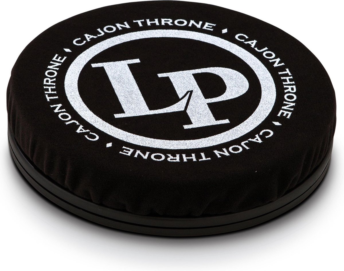 Latin Percussion LP1445, Cajon Throne, 360° draaibar - Accessoire voor percussie