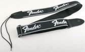 Fender Running Logo Strap gitaarband