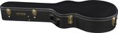 G6241 Hardshell case 16" Hollow Body zwart