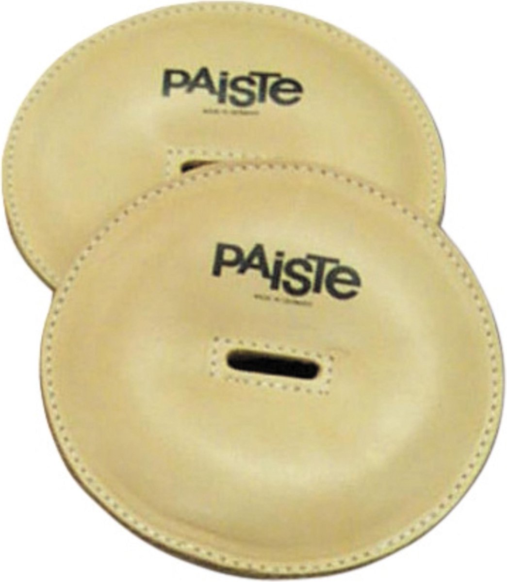 Paiste Lederpads, groot, voor orkest- en Marschbekken - Accessoire voor orkest percussie