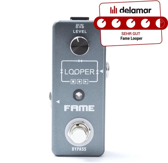 Fame Looper - Effect-unit voor gitaren