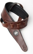 Fame Gitarrengurt 853 brown Leather - Basgitaarband