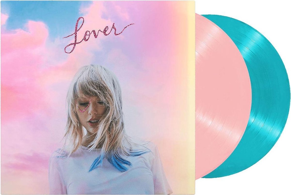 Lover (Coloured Vinyl) (2LP), Taylor Swift | LP (album) | Muziek | bol.com