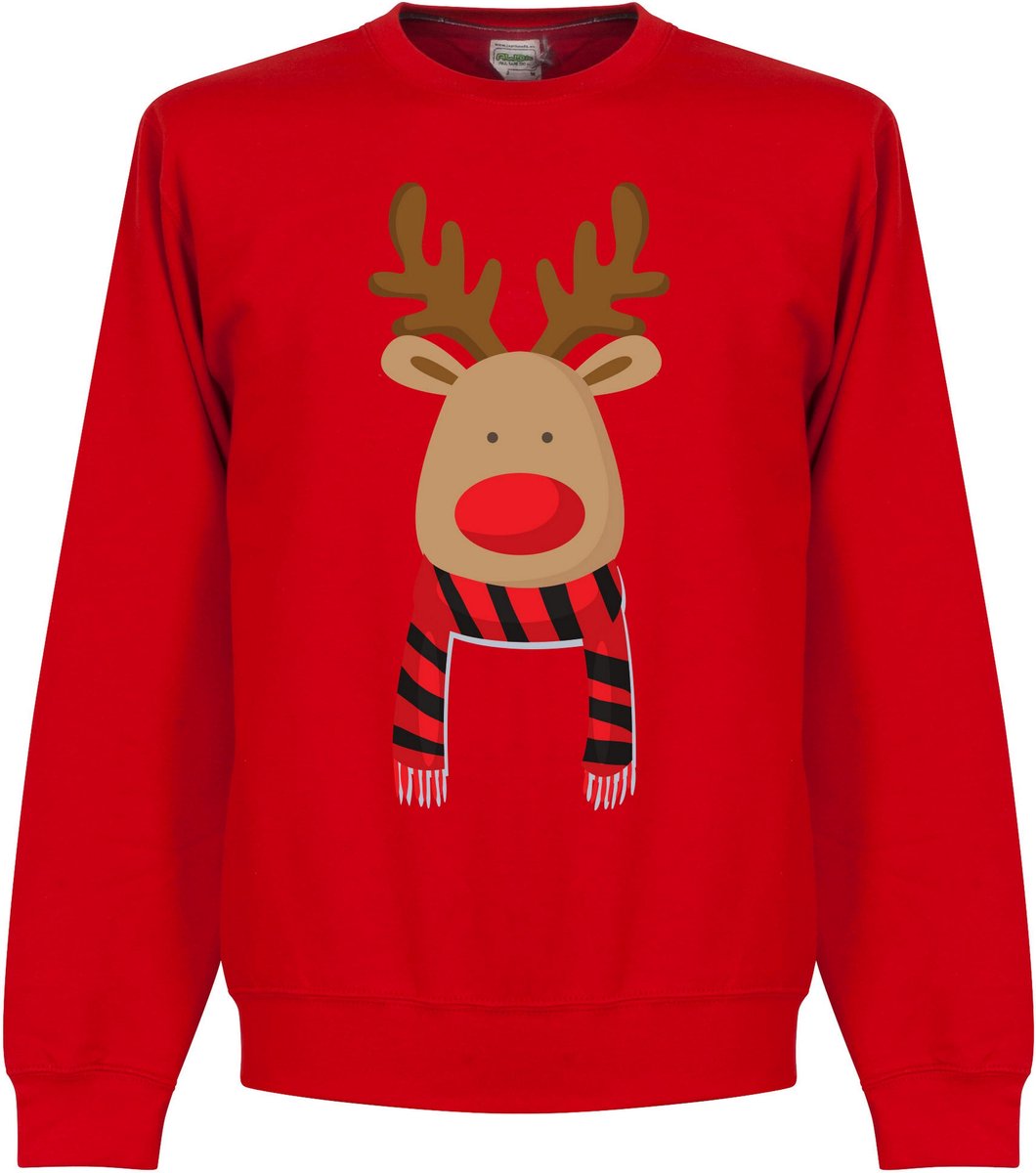 Christmas Reindeer Sweater - S