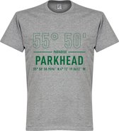 Celtic Parkhead Coördinaten T-Shirt - Groen - XXXXL