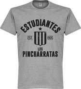Estudiantes Established T-Shirt - Grijs - XXXXL