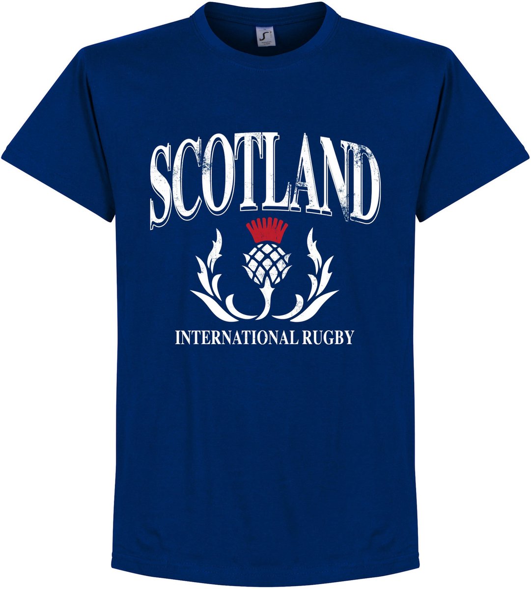 Schotland Rugby T-Shirt - Navy - L