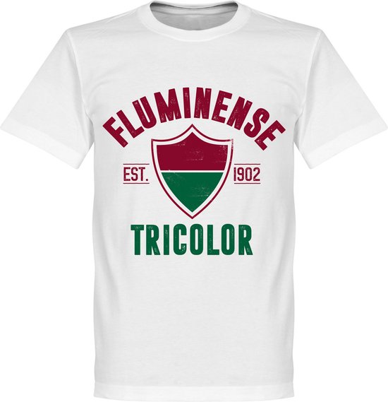 Fluminense Established T-shirt - Wit - S