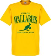 Australië Wallabies Rugby T-shirt - Geel - L