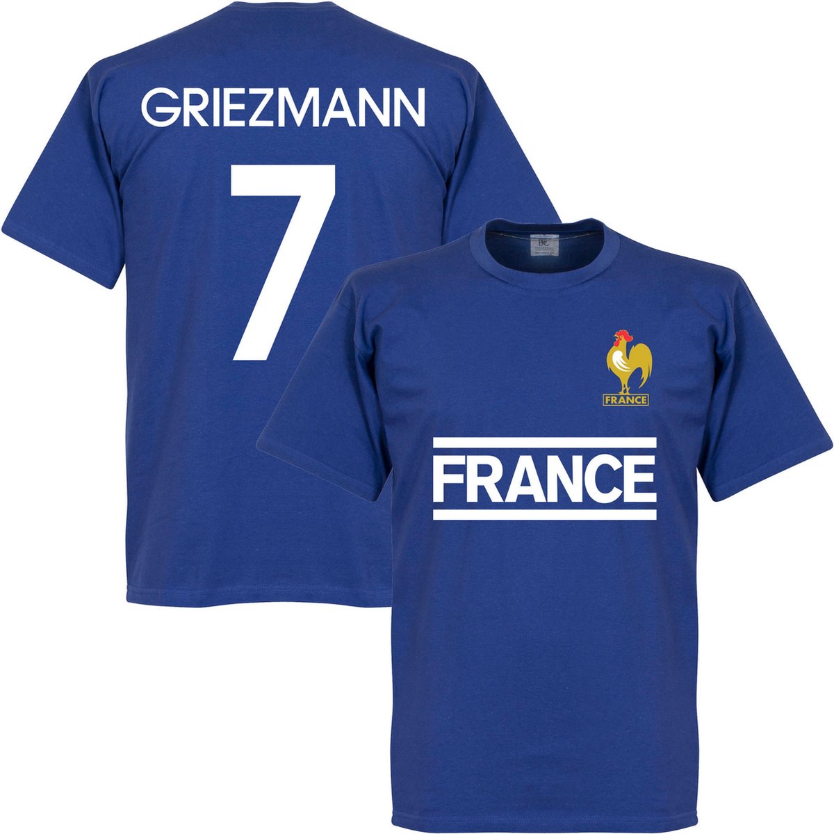 Frankrijk Griezmann Team T-Shirt - M