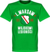 Legia Warschau Established T-Shirt - Groen - XL